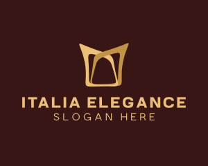 Royal Elegant Crown  logo design