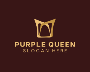 Royal Elegant Crown  logo design