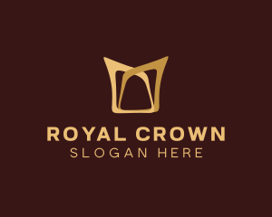 Royal Elegant Crown  logo design