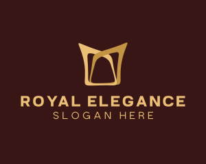 Royal Elegant Crown  logo design