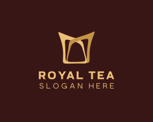 Royal Elegant Crown  logo design