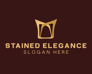 Royal Elegant Crown  logo design