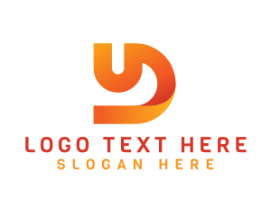 Letter Hc - Generic Monogram Letter YD logo design
