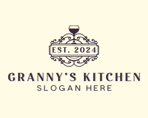 Restaurant Kitchen Diner logo design