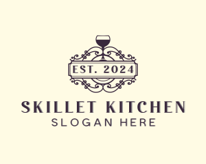 Restaurant Kitchen Diner logo design