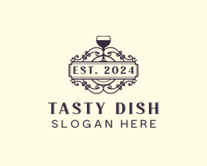 Restaurant Kitchen Diner logo design