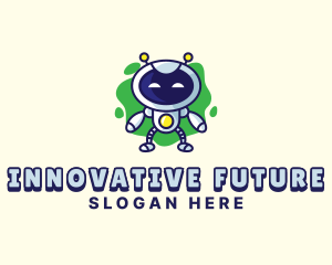 Future - Fun Toy Robot logo design