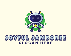 Fun - Fun Toy Robot logo design