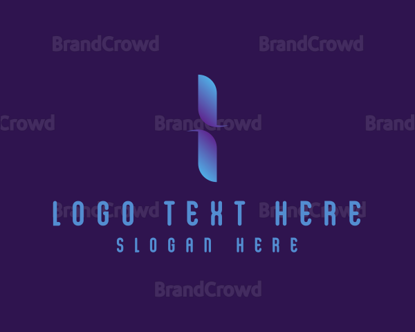 Professional Tech Letter I Logo