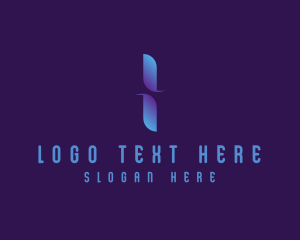 Letter - Professional Tech Letter I logo design