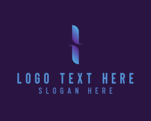 Letter I - Professional Business Letter I logo design