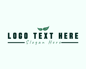 Tea - Healthy Herbal Leaf logo design