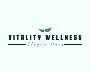 Healthy Herbal Leaf logo design