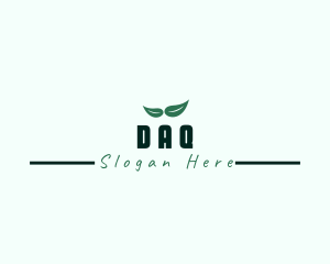 Farmer - Healthy Herbal Leaf logo design