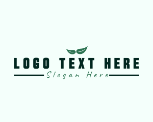 Herbal - Healthy Herbal Leaf logo design