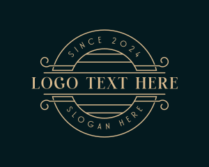 Artisanal - Classic Upscale Business logo design