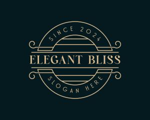 Classic Upscale Business Logo