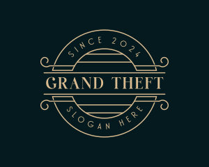 Classic Upscale Business Logo