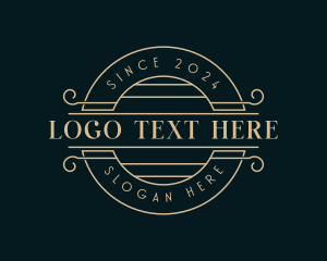 Classic Upscale Business Logo