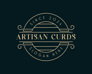 Classic Upscale Business logo design