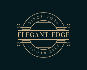 Upscale - Classic Upscale Business logo design