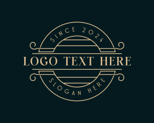 Upscale - Classic Upscale Business logo design