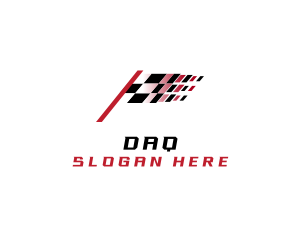 Racing Flag Speed Logo