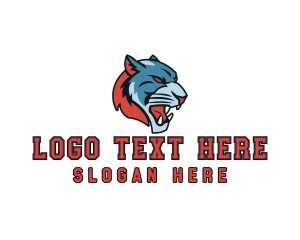 Big Cat - Cougar Gaming Team logo design