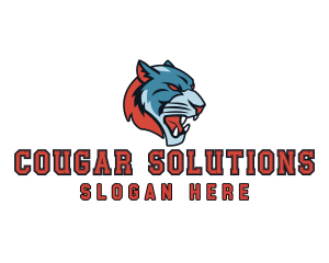 Cougar Gaming Team logo design