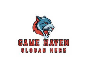 Cougar Gaming Team logo design