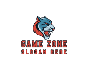 Cougar Gaming Team logo design