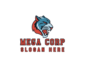 Cougar Gaming Team logo design