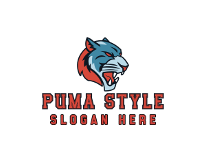 Puma - Cougar Gaming Team logo design