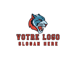 Wildcat - Cougar Gaming Team logo design