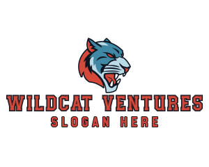 Wildcat - Cougar Gaming Team logo design