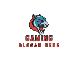 Player - Cougar Gaming Team logo design