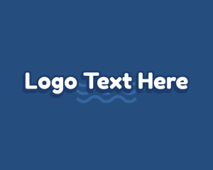 Cute - Cute Cartoon Water logo design