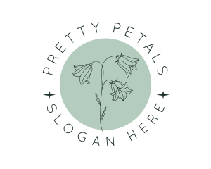 Beauty Flower Plant  logo design