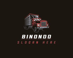 Truck Cargo Vehicle Logo