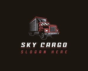 Truck Cargo Vehicle logo design