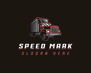 Truck Cargo Vehicle logo design