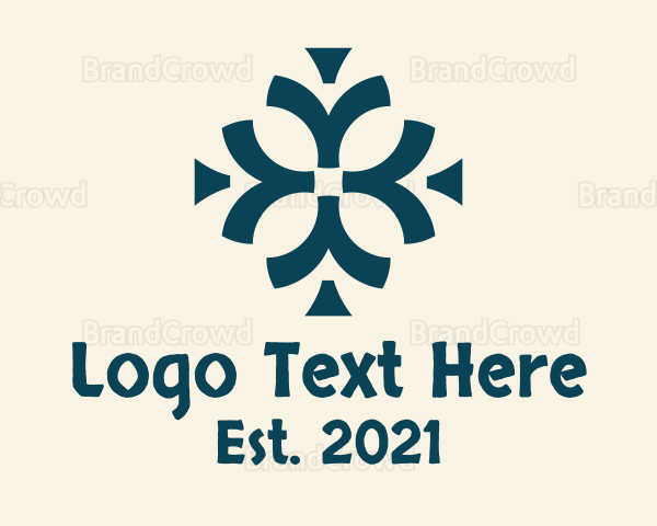 Ancient Tribal Ornament Logo