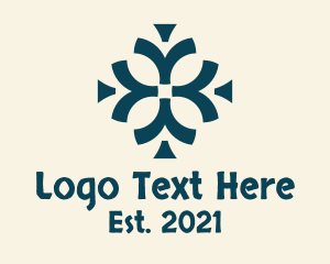 Corporation - Ancient Tribal Ornament logo design