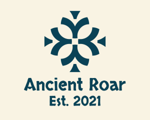 Ancient Tribal Ornament logo design