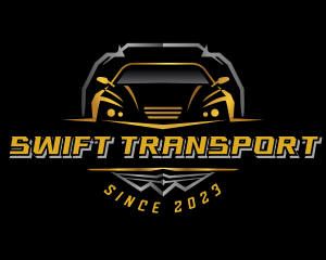 Car Transport Automobile  logo design