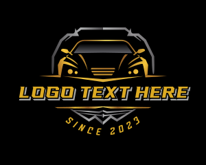 Badge - Car Transport Automobile logo design
