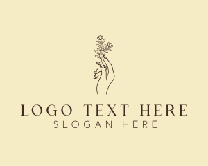 Floral Styling Decorator Logo
