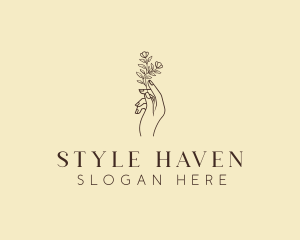 Floral Styling Decorator Logo