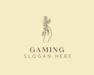 Artisanal - Floral Styling Decorator logo design