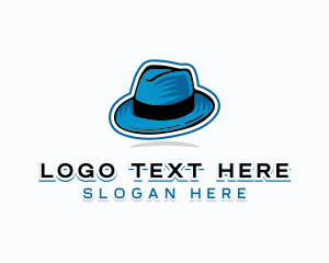 Nightcap - Fedora Hat Boutique logo design